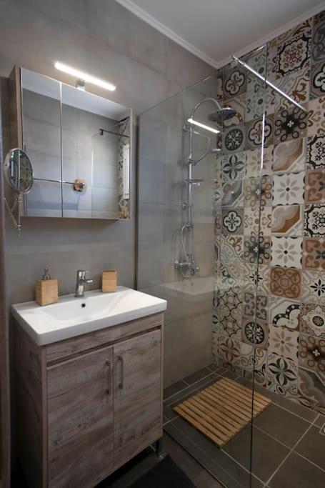 فيلا Sea & Mountain House Notos المظهر الخارجي الصورة