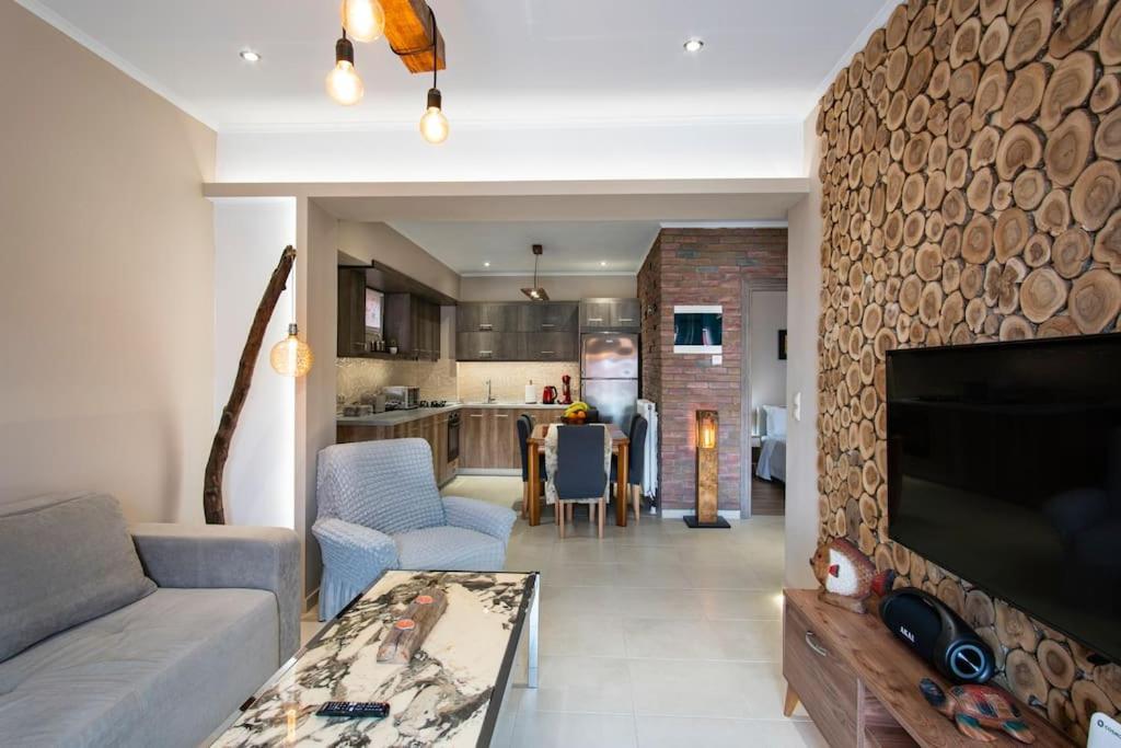 فيلا Sea & Mountain House Notos المظهر الخارجي الصورة