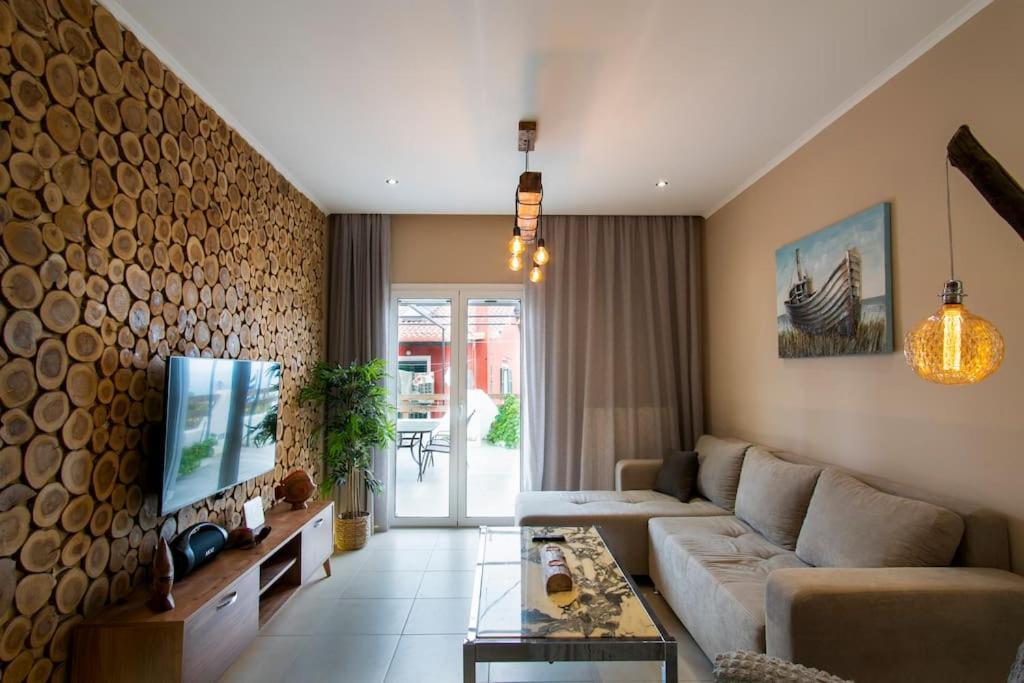فيلا Sea & Mountain House Notos المظهر الخارجي الصورة