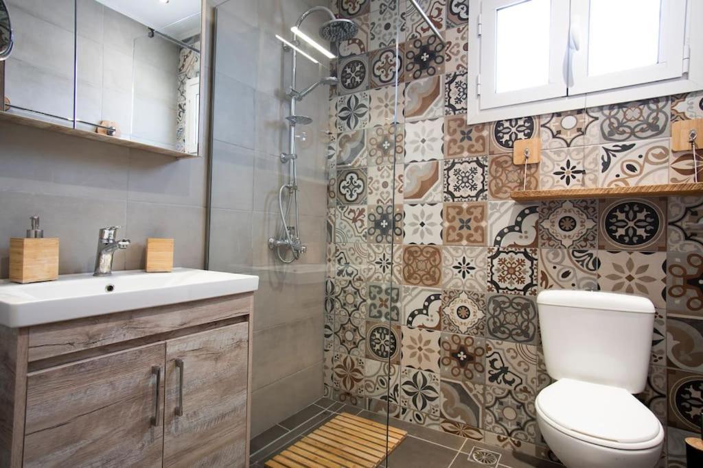فيلا Sea & Mountain House Notos المظهر الخارجي الصورة