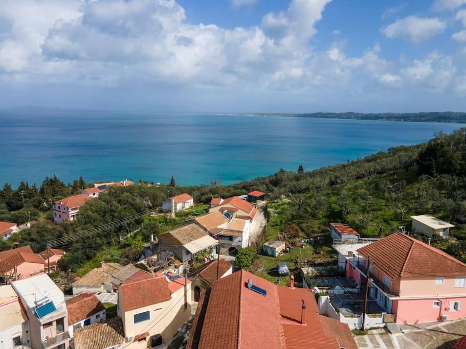 فيلا Sea & Mountain House Notos المظهر الخارجي الصورة